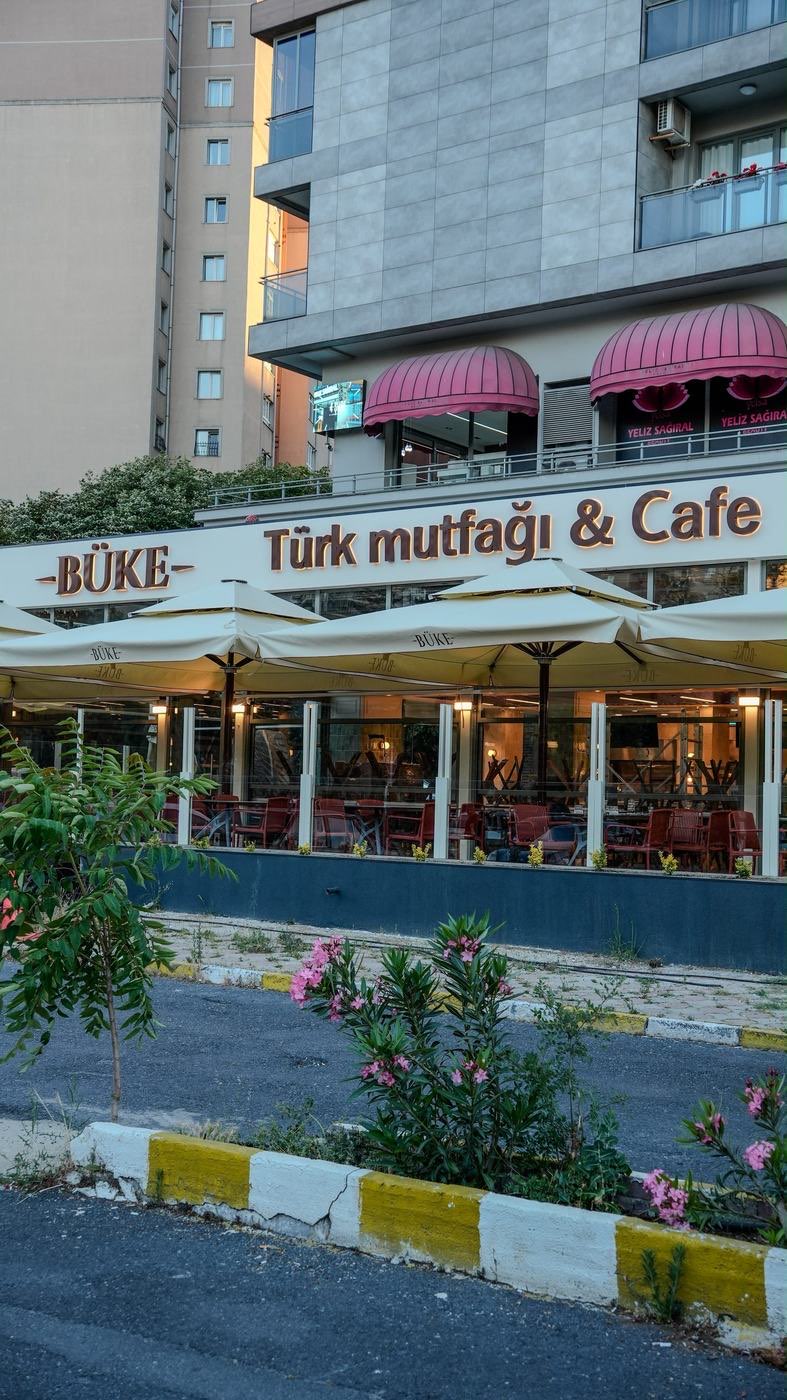 Büke Catering mutfağı