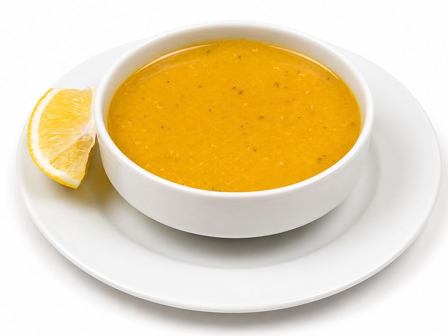 Süzme mercimek çorbası