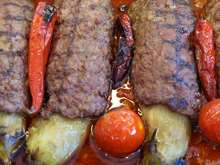Patlıcan kebabı