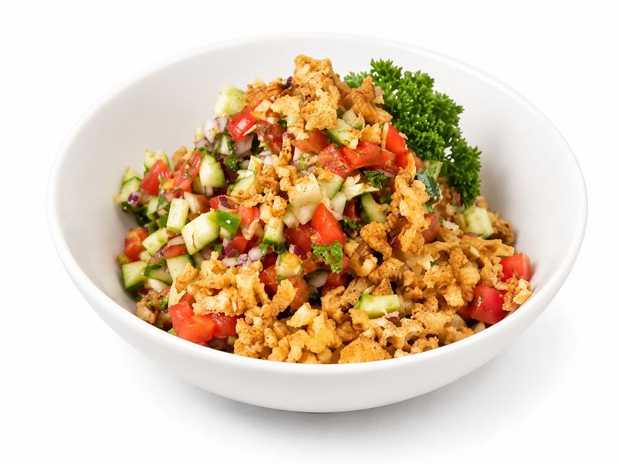 Fattuş salatası